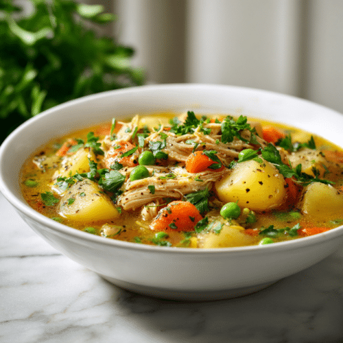 Hearty Chicken Vegetable Stew
