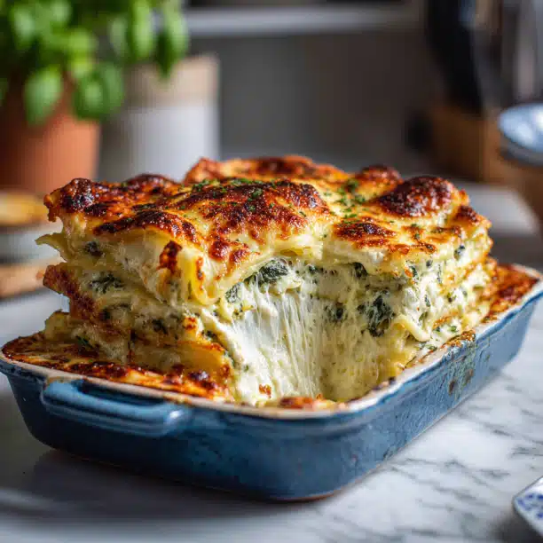 Classic Spinach and Ricotta Lasagna