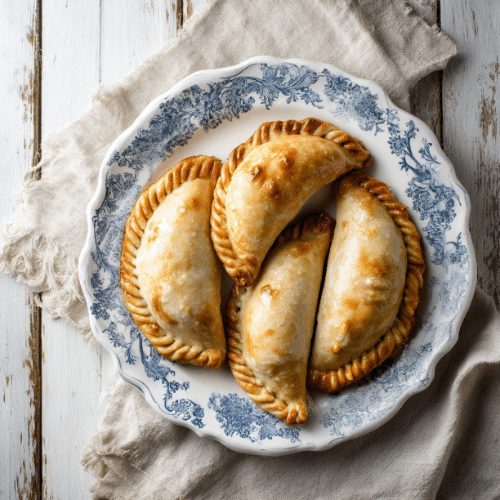 Baked Beef and Cheese Empanadas