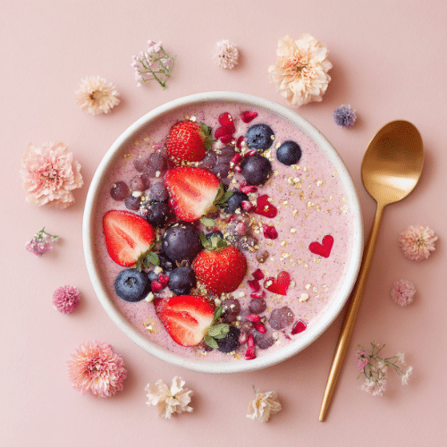 Berry Banana Smoothie Bowl