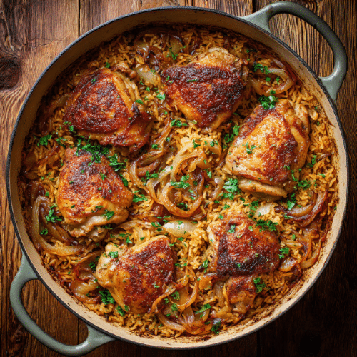 Smoky One-Pot Chicken and Rice