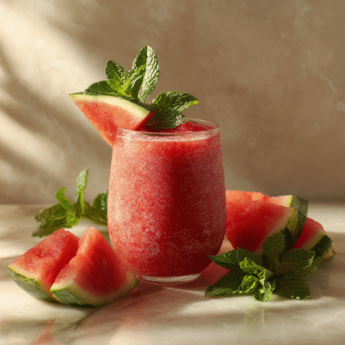 Frozen Watermelon Mint Cooler