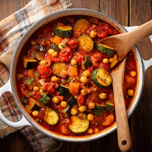 Hearty Chickpea and Vegetable Stew