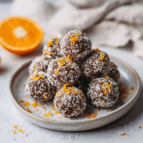 Chocolate Orange Energy Bites