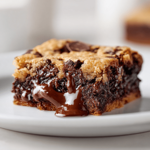 Chocolate Chip Cookie Brownie Bars