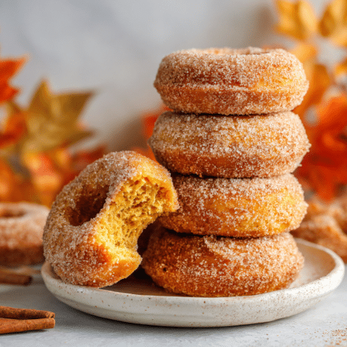 Baked Pumpkin Donuts