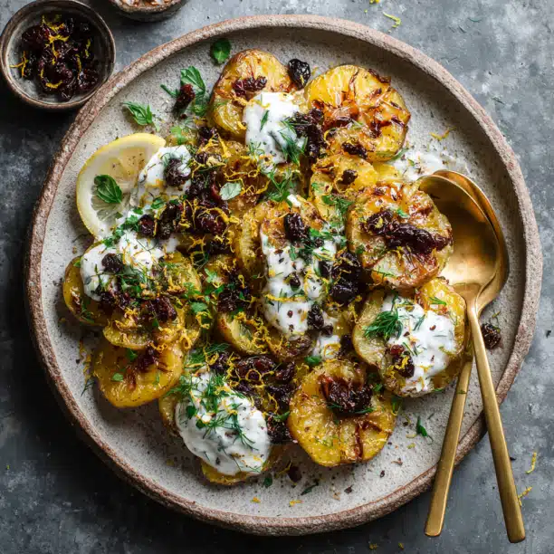 Persian Saffron Chicken with Jeweled Rice