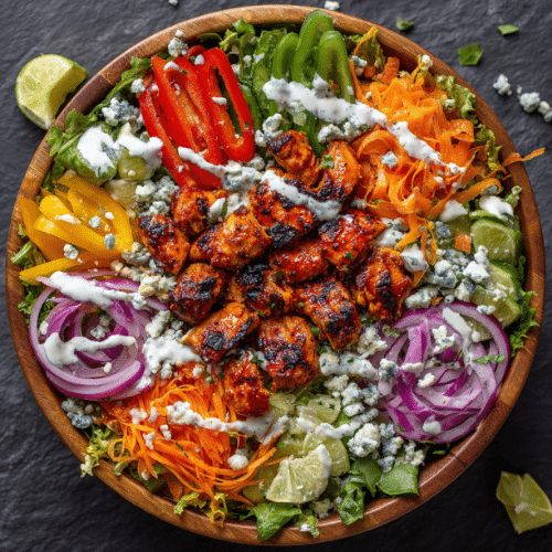 Buffalo Chicken Power Salad