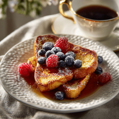 Classic French Toast with Fresh Berries