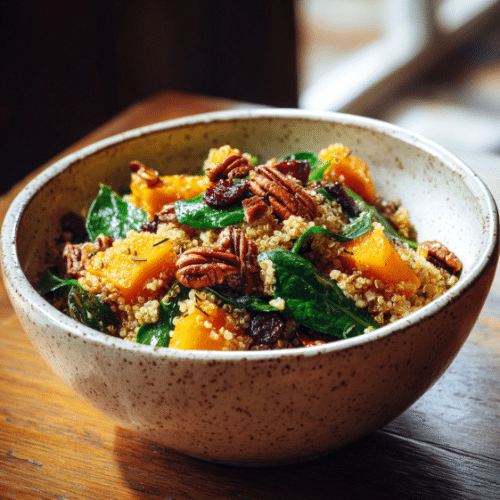 Autumn Quinoa Harvest Bowl