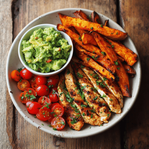 Creamy Cilantro Lime Chicken with Rice