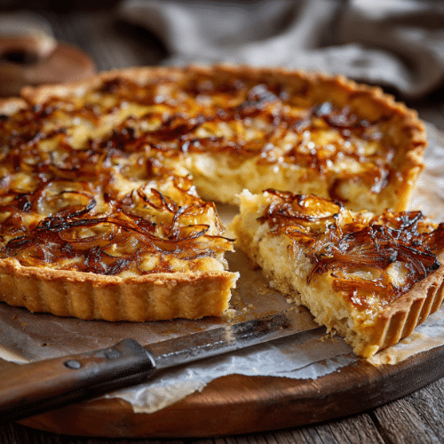 Classic French Onion Tart