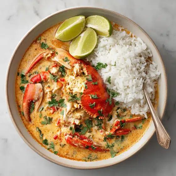Brazilian Coconut Crab Stew (Casquinha de Siri)