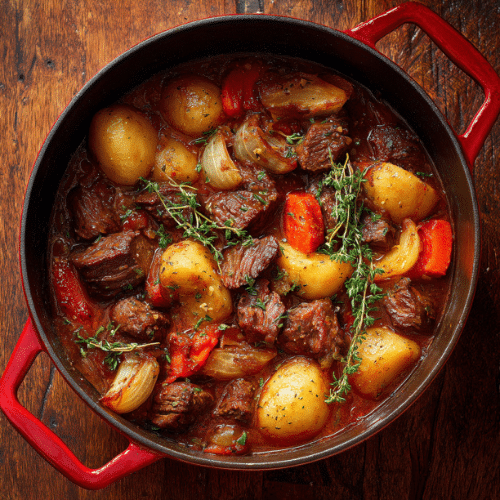 Hearty One-Pot Beef Stew
