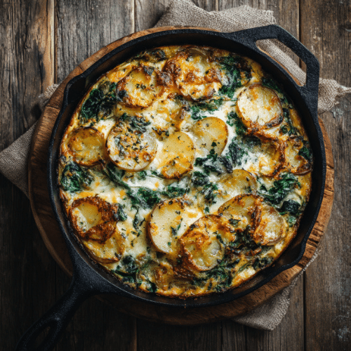 Classic Spinach and Ricotta Lasagna
