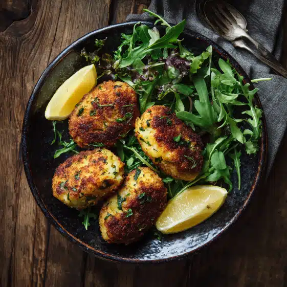 Crispy Potato and Herb Croquettes