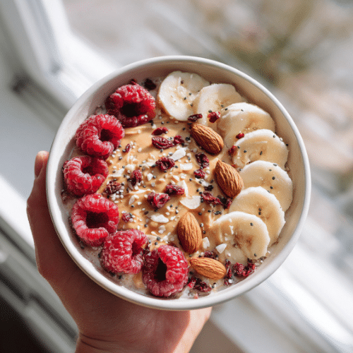 Peanut Butter Power Bowl