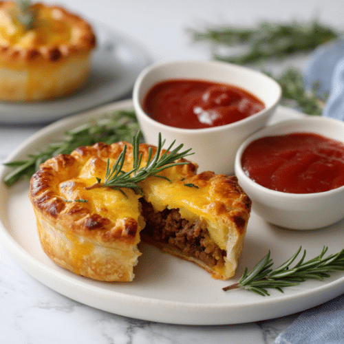 Mini Savory Meat & Potato Pies