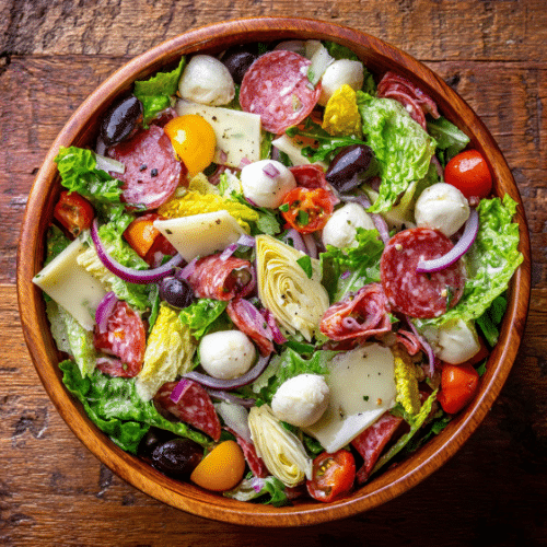 Italian Chopped Antipasto Salad