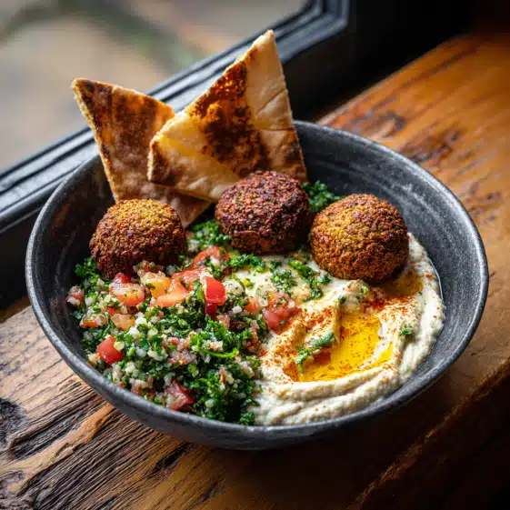 Falafel Mezze Bowl