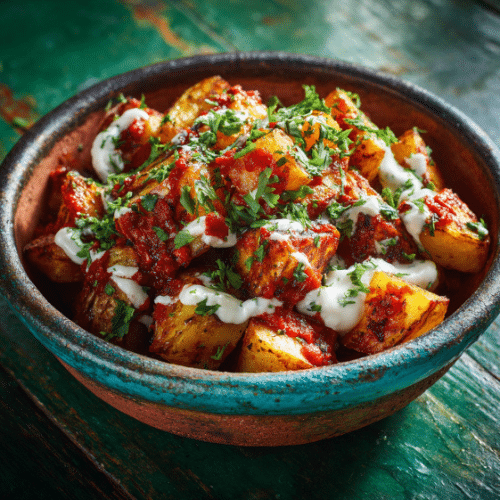 Patatas Bravas