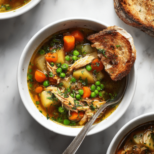 Rustic Chicken Vegetable Stew