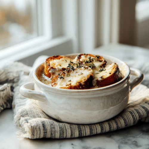 Classic French Onion Soup