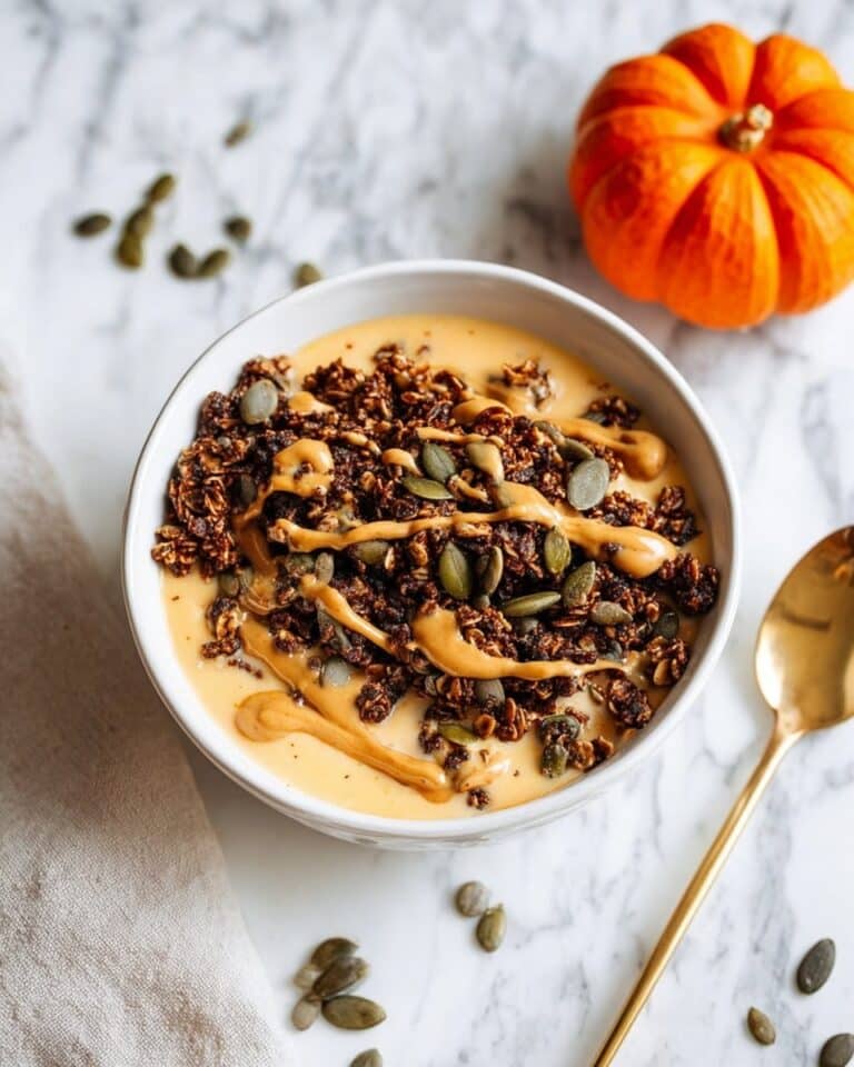 Pumpkin Pie Yogurt Bowl: A Nutritious Fall Breakfast Recipe