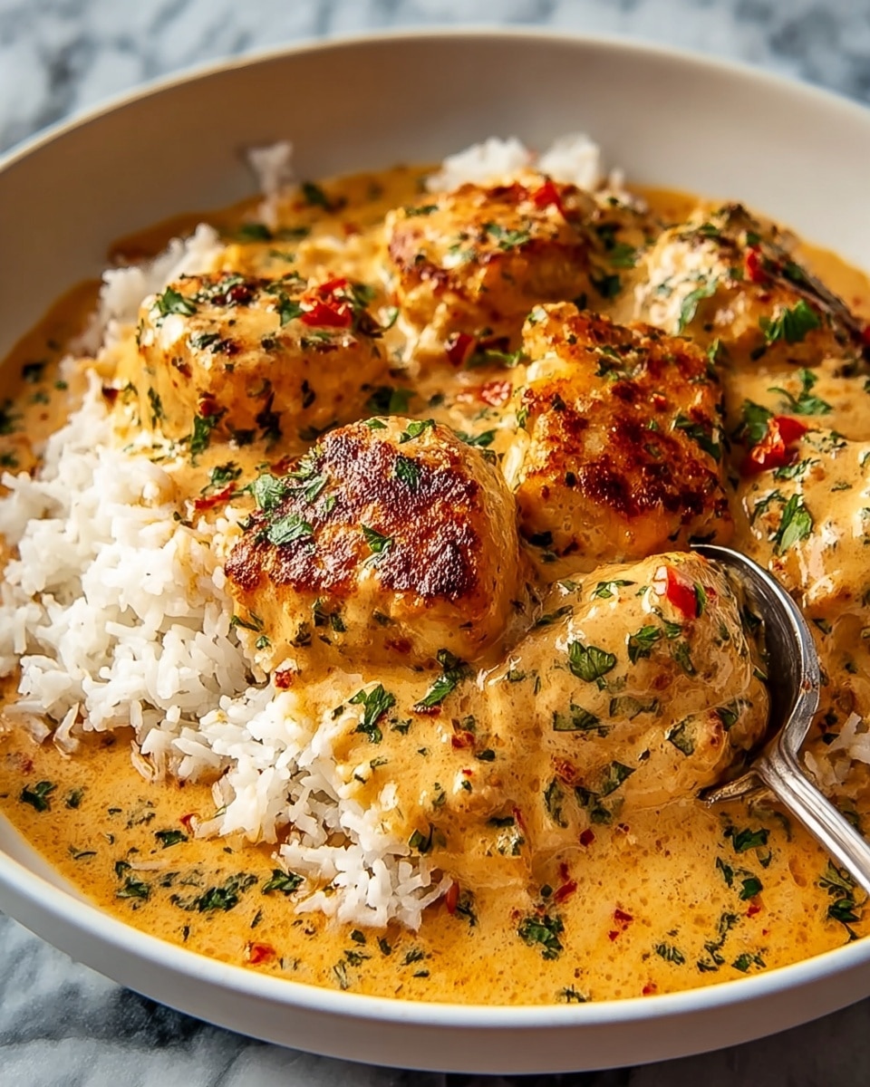 Best Smothered Chicken and Rice Recipe - Recipe Image