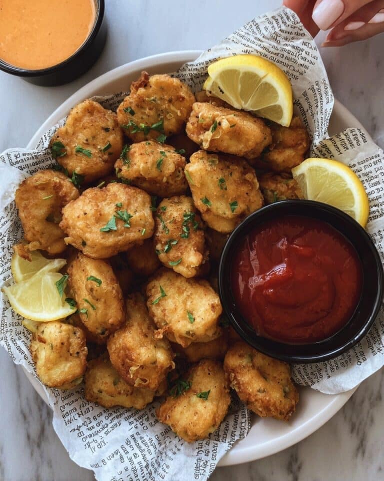Homemade Crispy Chicken Nuggets Recipe