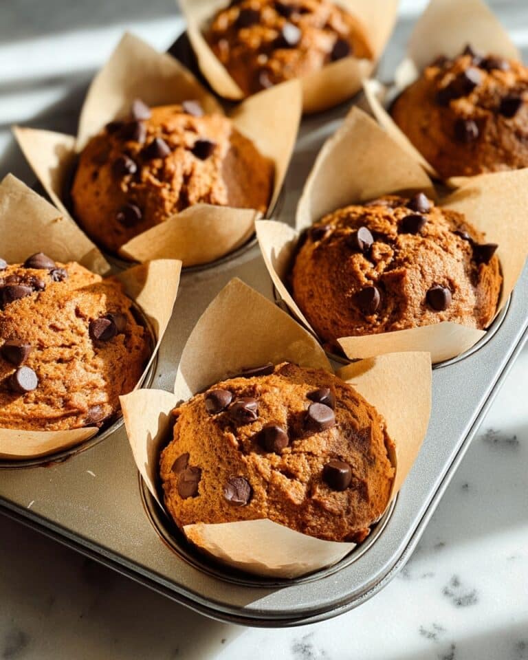 Gluten Free Pumpkin Muffins (High Protein) Recipe