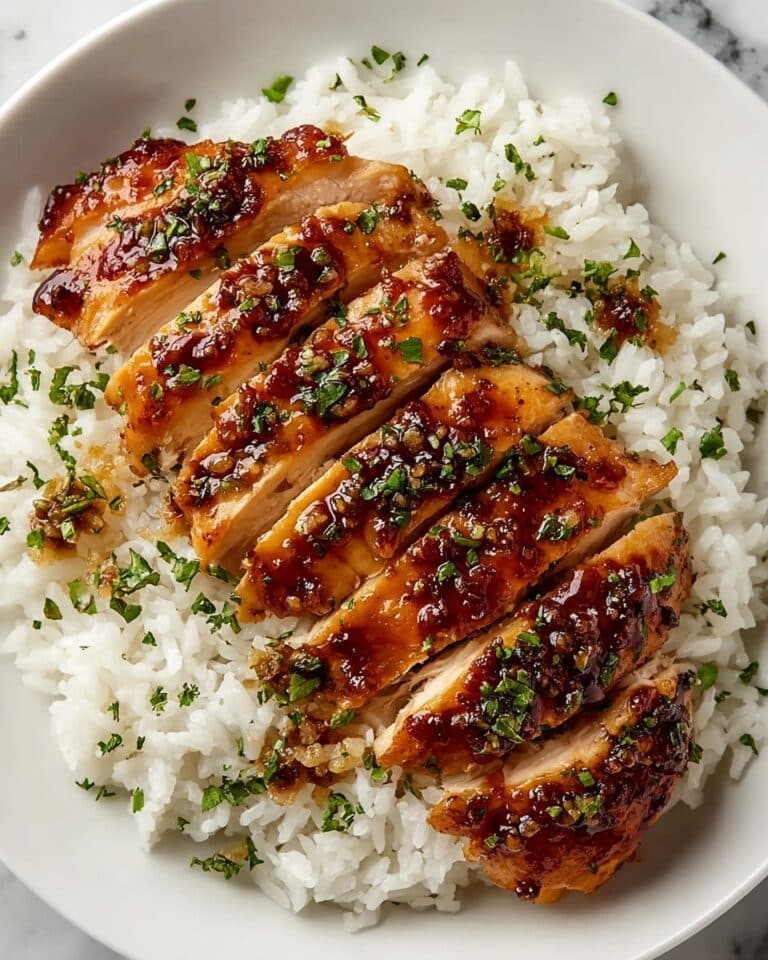Honey Garlic Chicken Breasts Recipe