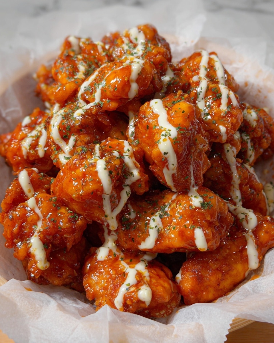 Korean Fried Chicken Recipe - Recipe Image