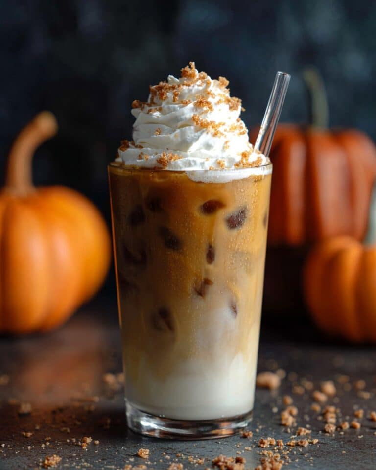 Iced Pumpkin Spiced Latte Recipe