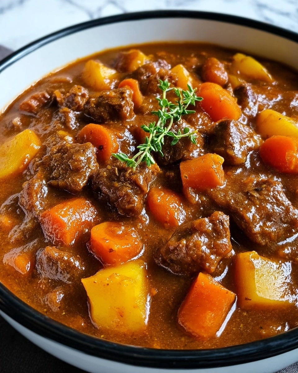 Autumn Harvest Beef Stew Recipe - Recipe Image