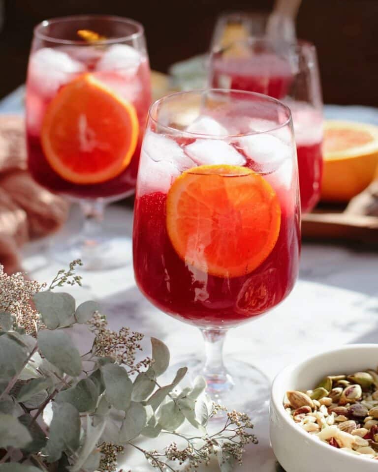 Aperol Spritz Fall Cocktail Recipe