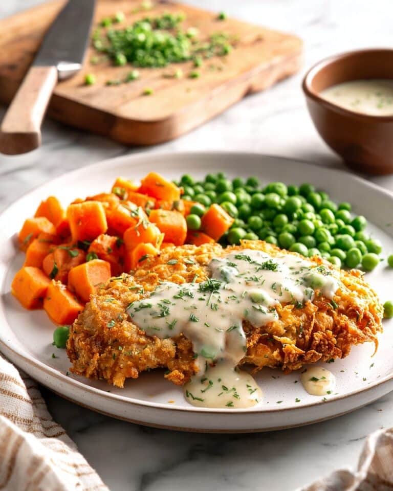 Country Chicken and Gravy Recipe