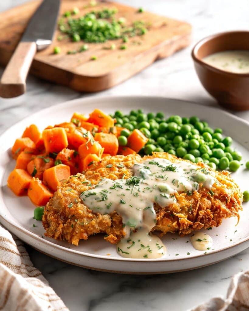 Country Chicken and Gravy Recipe