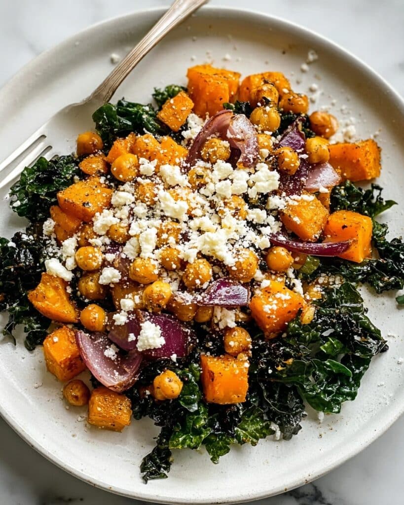 Roasted Fall Harvest Salad Recipe
