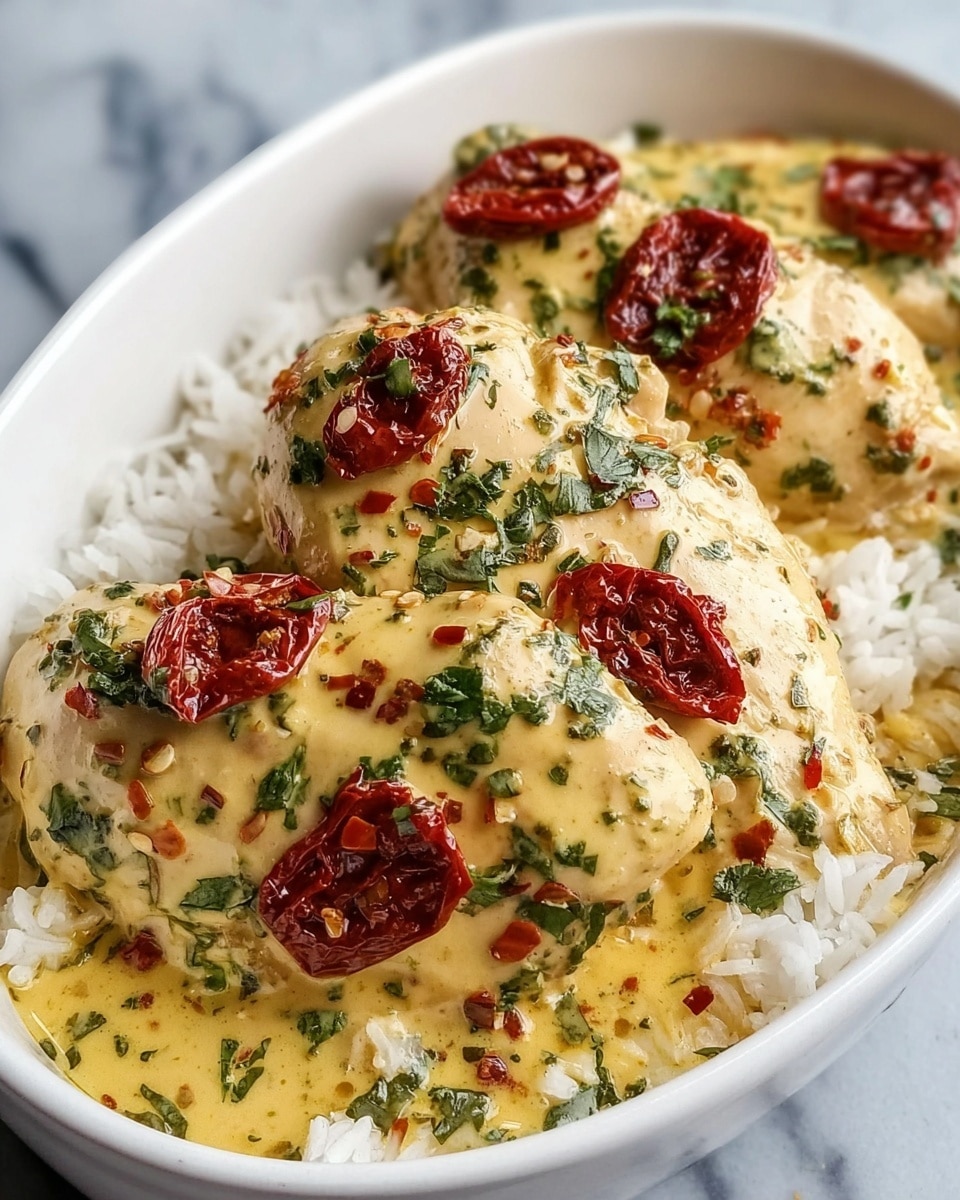 Dump & Go Crockpot Marry Me Chicken Recipe - Recipe Image