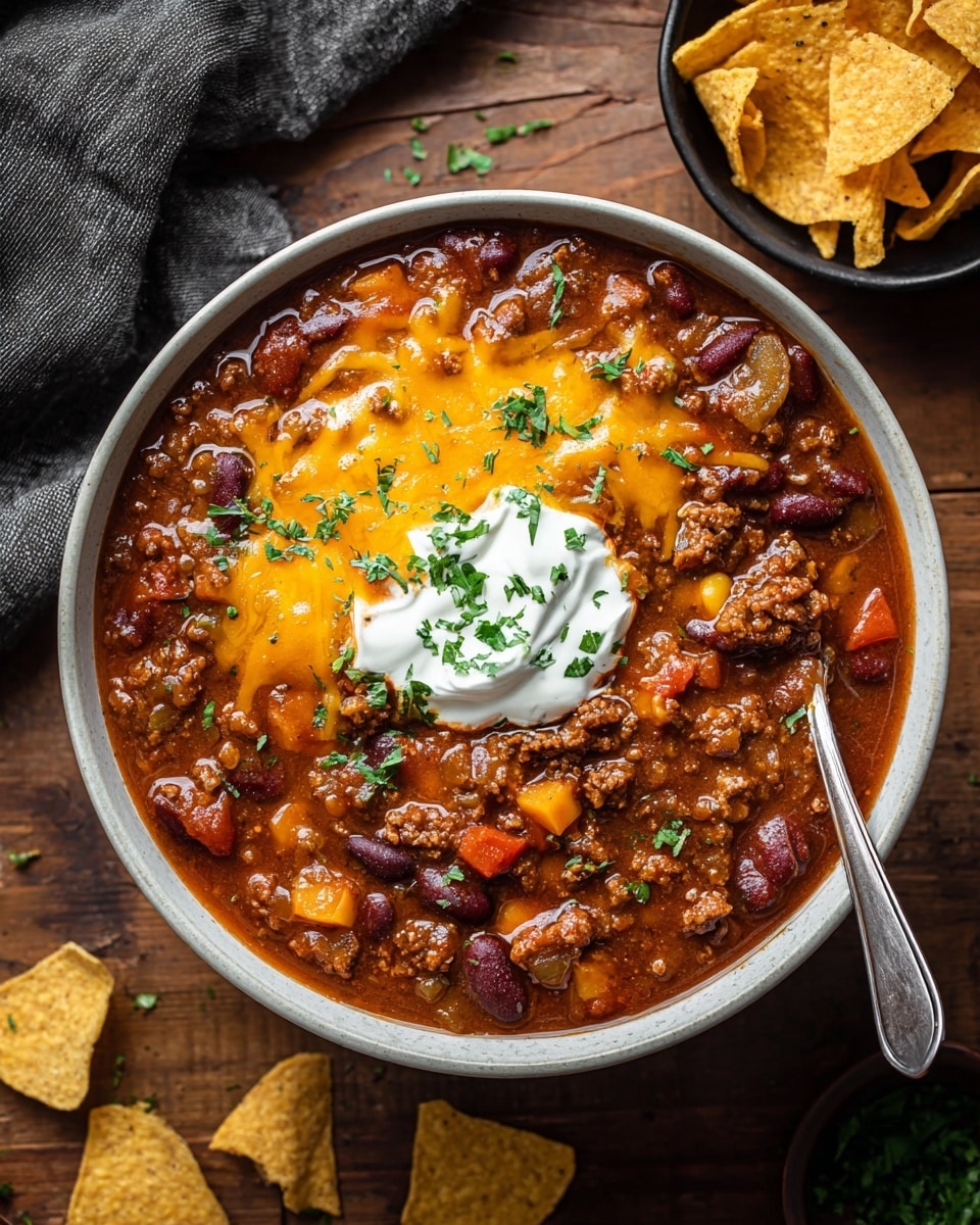 Pumpkin Chili Recipe - Recipe Image