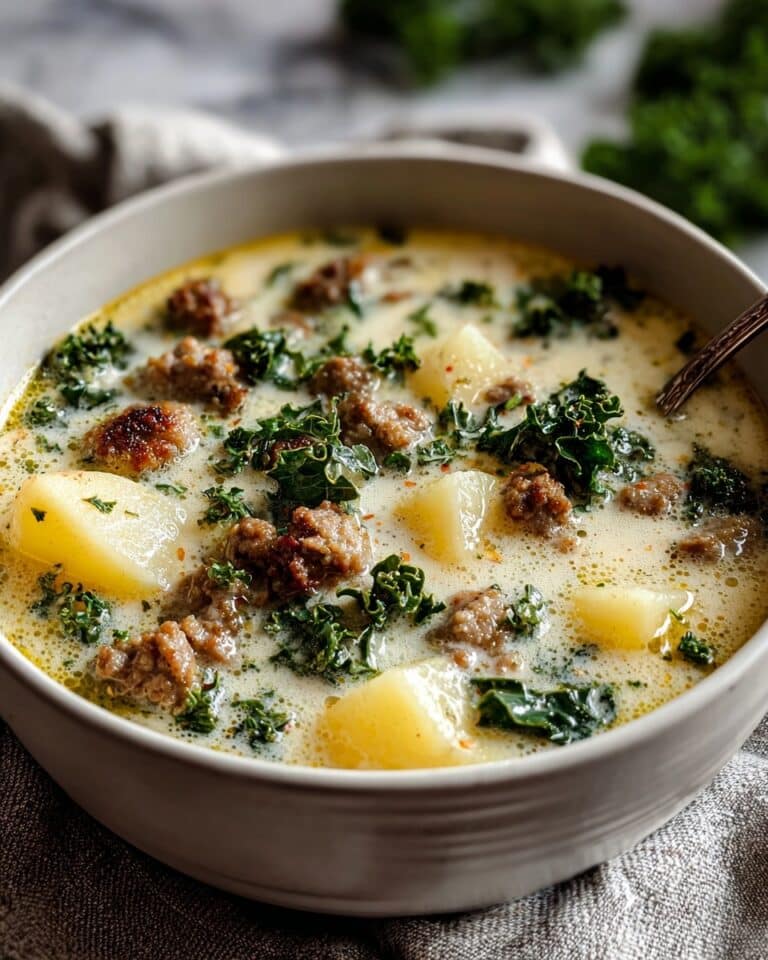 Hearty Zuppa Toscana Soup Recipe