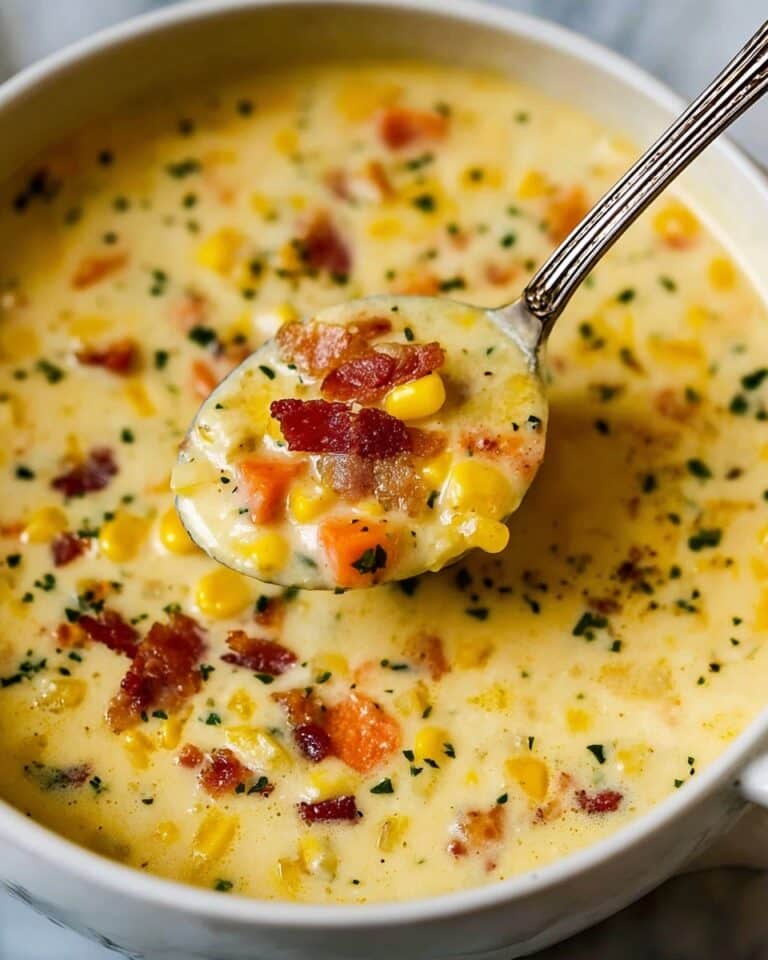 Creamy Corn Chowder Recipe