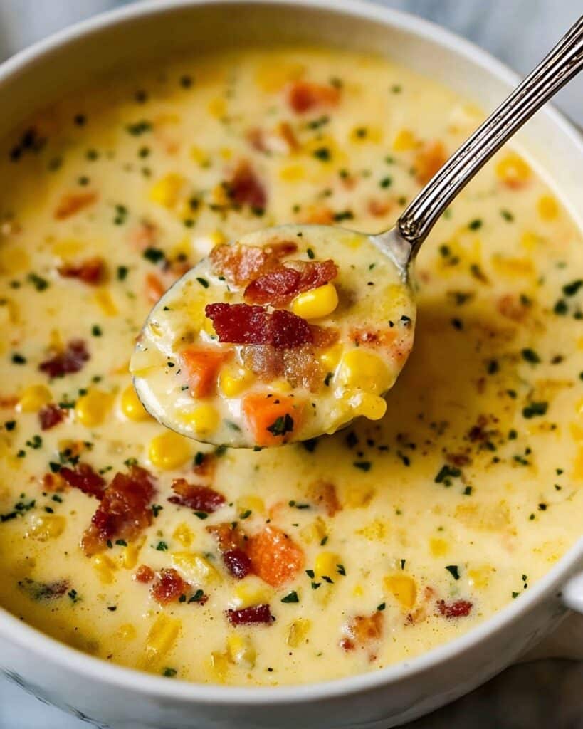 Creamy Corn Chowder Recipe