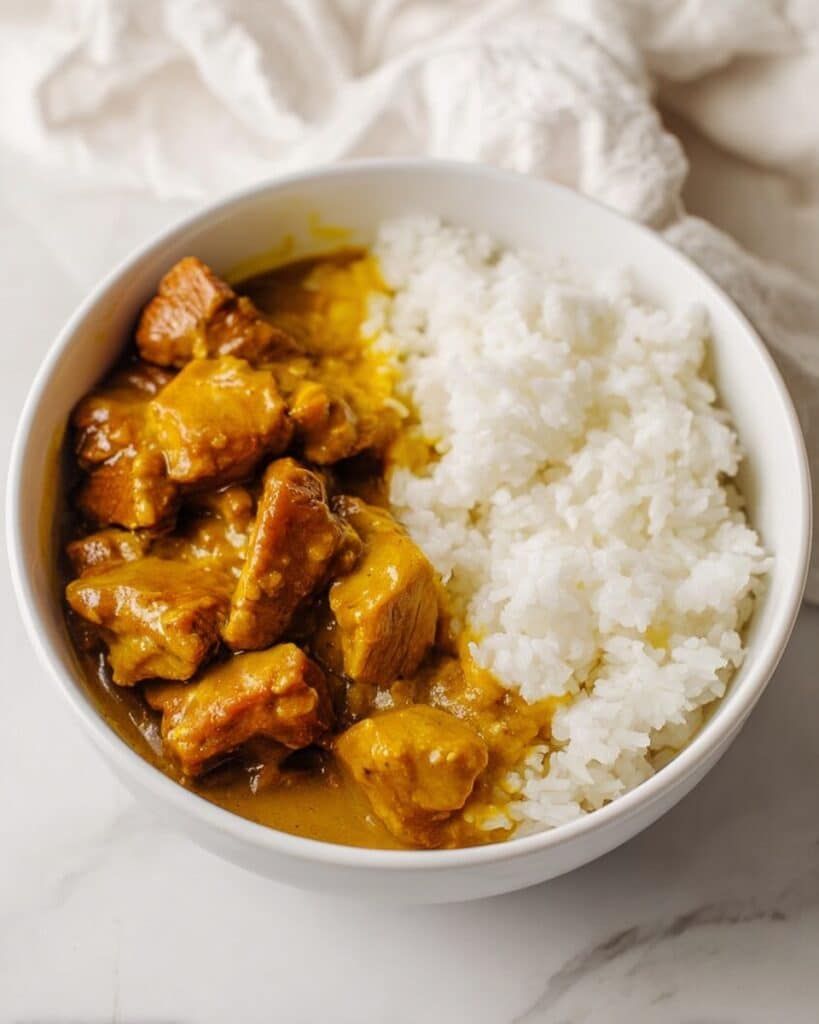 Pumpkin Coconut Chicken Curry Recipe