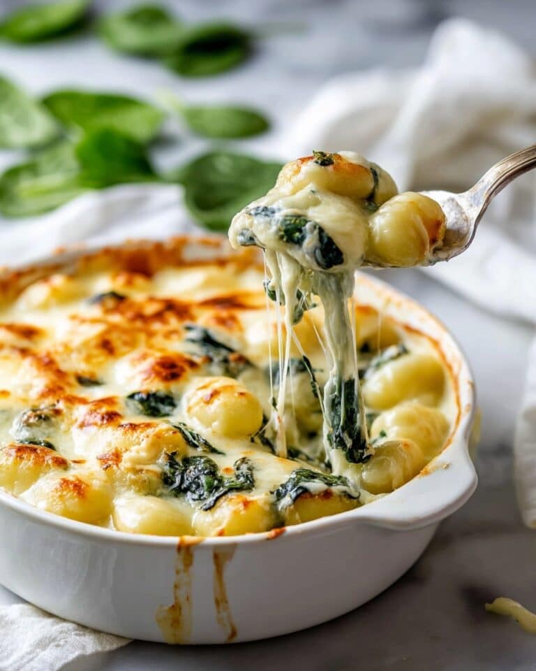 Creamy Pesto Gnocchi with Spinach and Artichokes Recipe