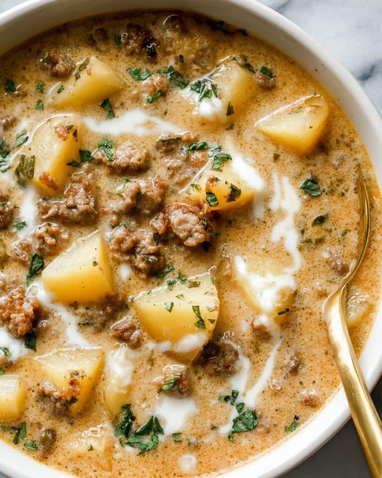 Cozy Italian Sausage and Potato Soup Recipe