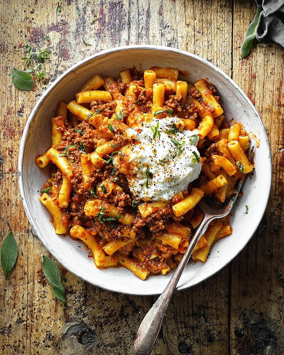 Pumpkin Beef Bolognese Recipe - Recipe Image