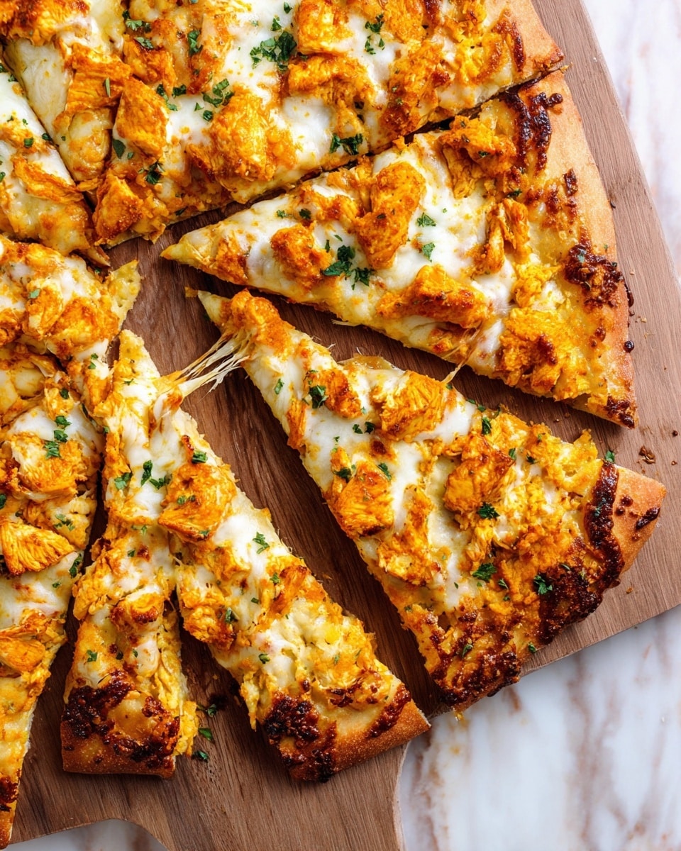 Tandoori Chicken Garlic Bread Recipe - Recipe Image