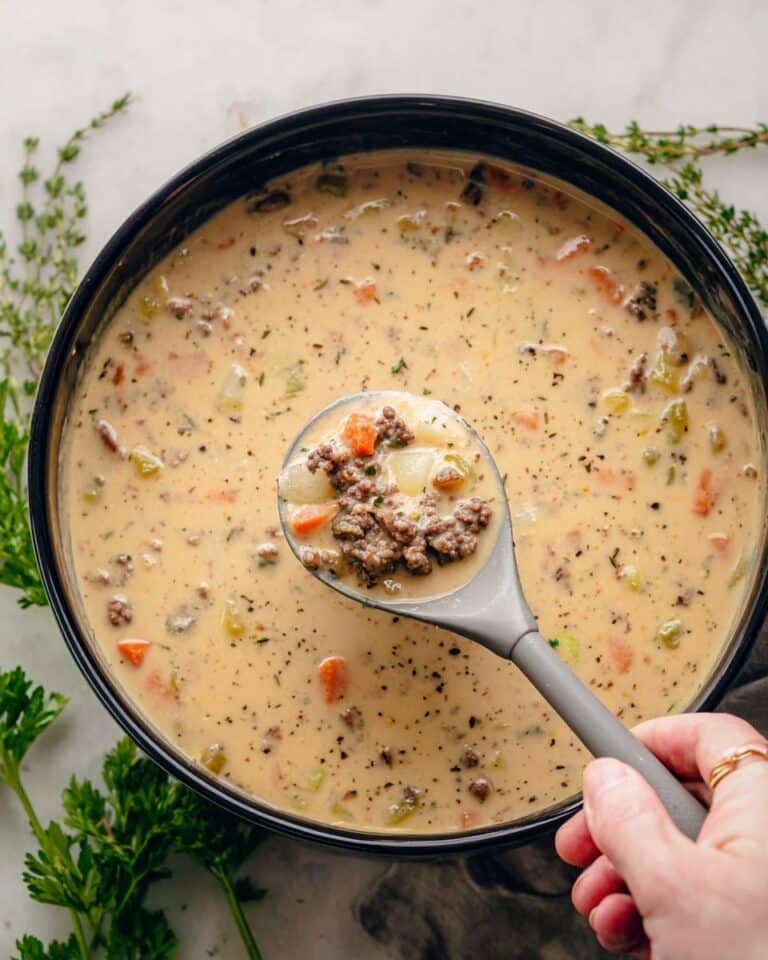Sausage Potato Soup Recipe